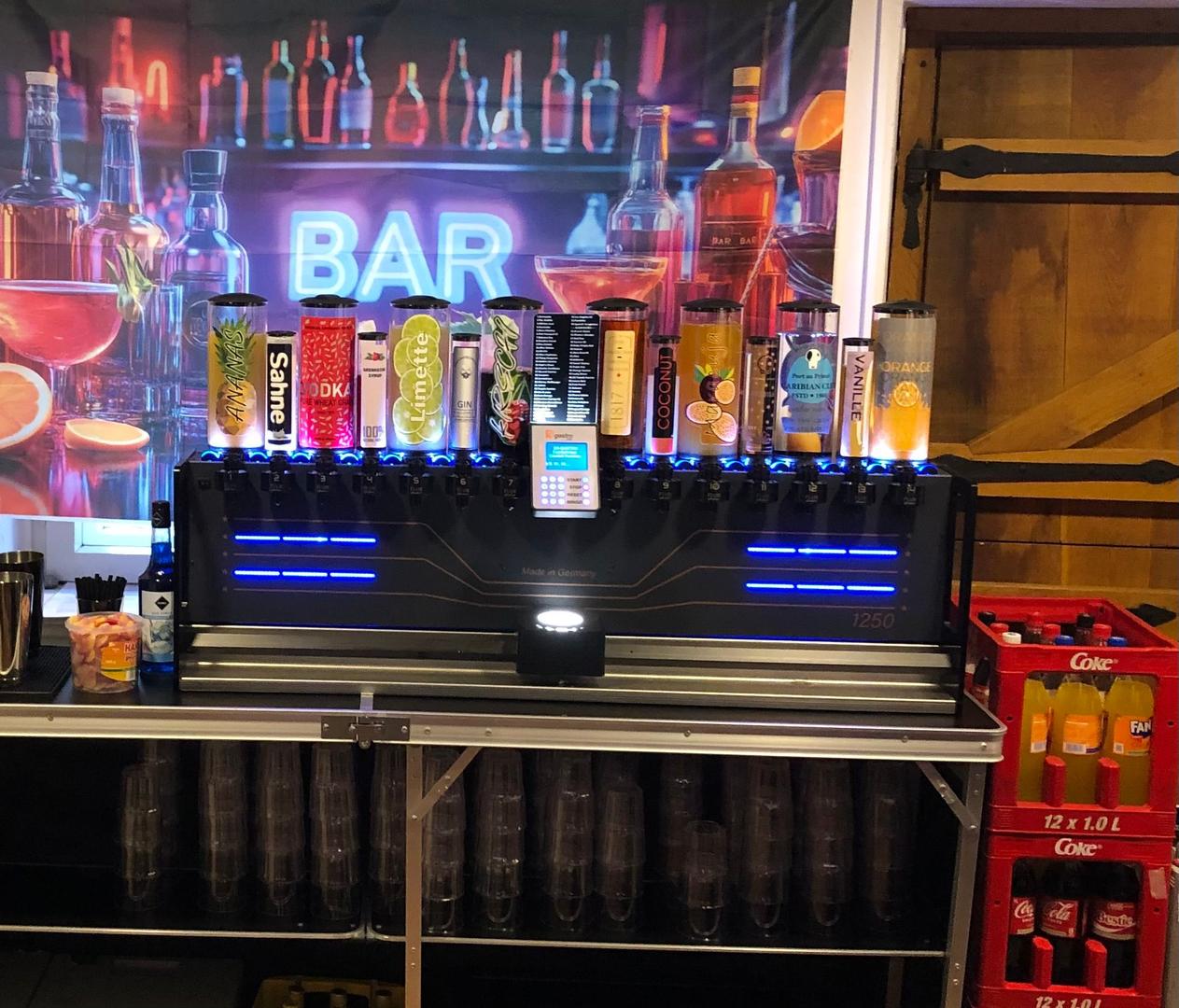 Cocktailbar mieten & vermieten - Cocktailmaschine-Cocktailcatering mieten! Der Partyspaß ist garantiert! in Winsen (Luhe)