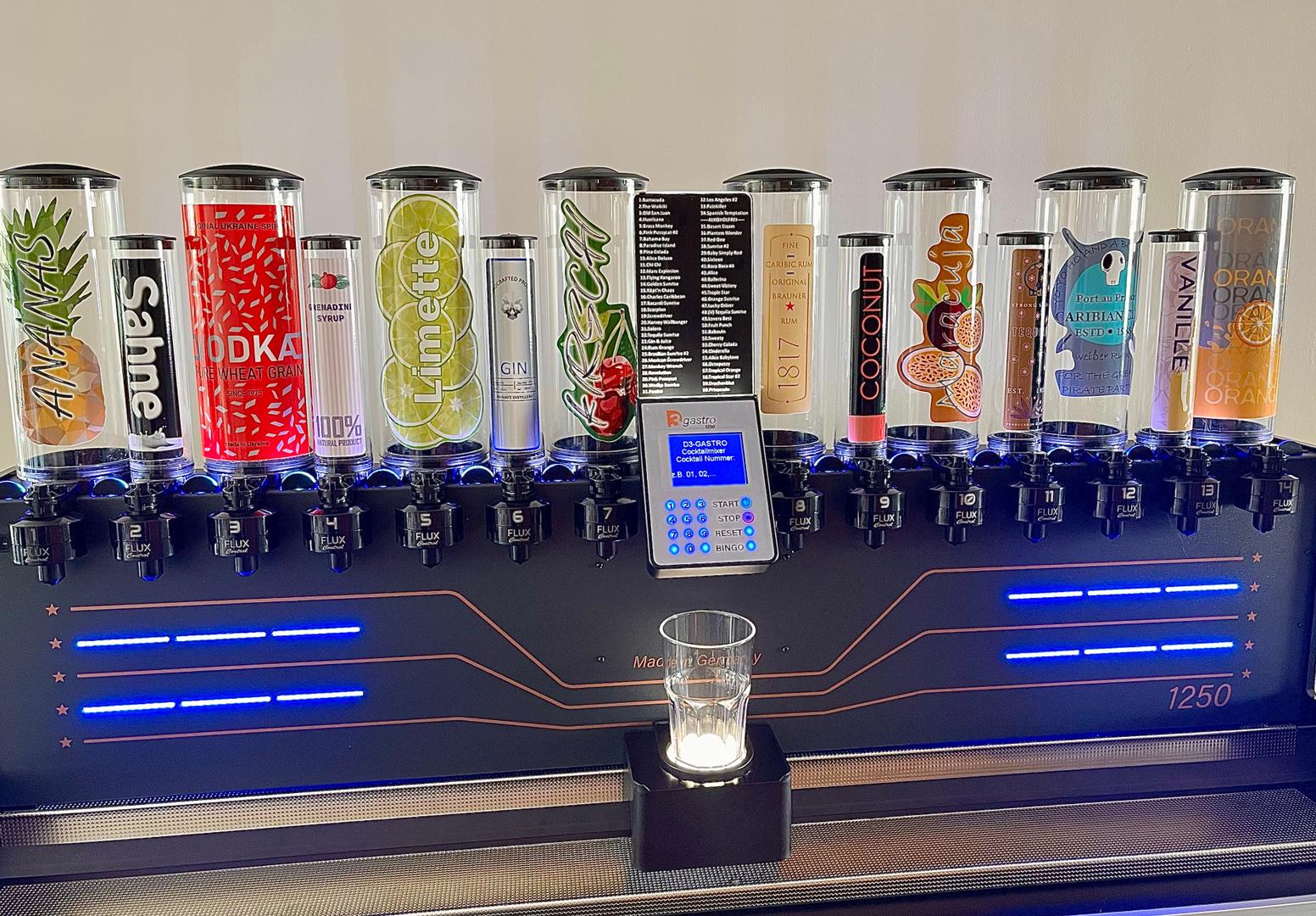 Cocktailbar mieten & vermieten - Cocktailmaschine-Cocktailcatering mieten! Der Partyspaß ist garantiert! in Winsen (Luhe)