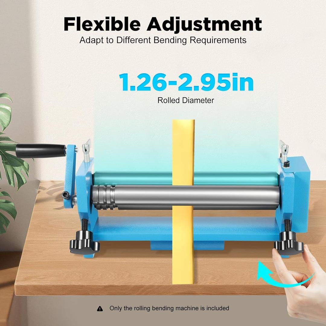 Klammergeräte mieten & vermieten - Rundbiegemaschine Biegemaschine Rohrbiegemaschine Blechbiegen Rundbiegegerät Walzenbiegegerät 3-Walz in Elsdorf (Rheinland)