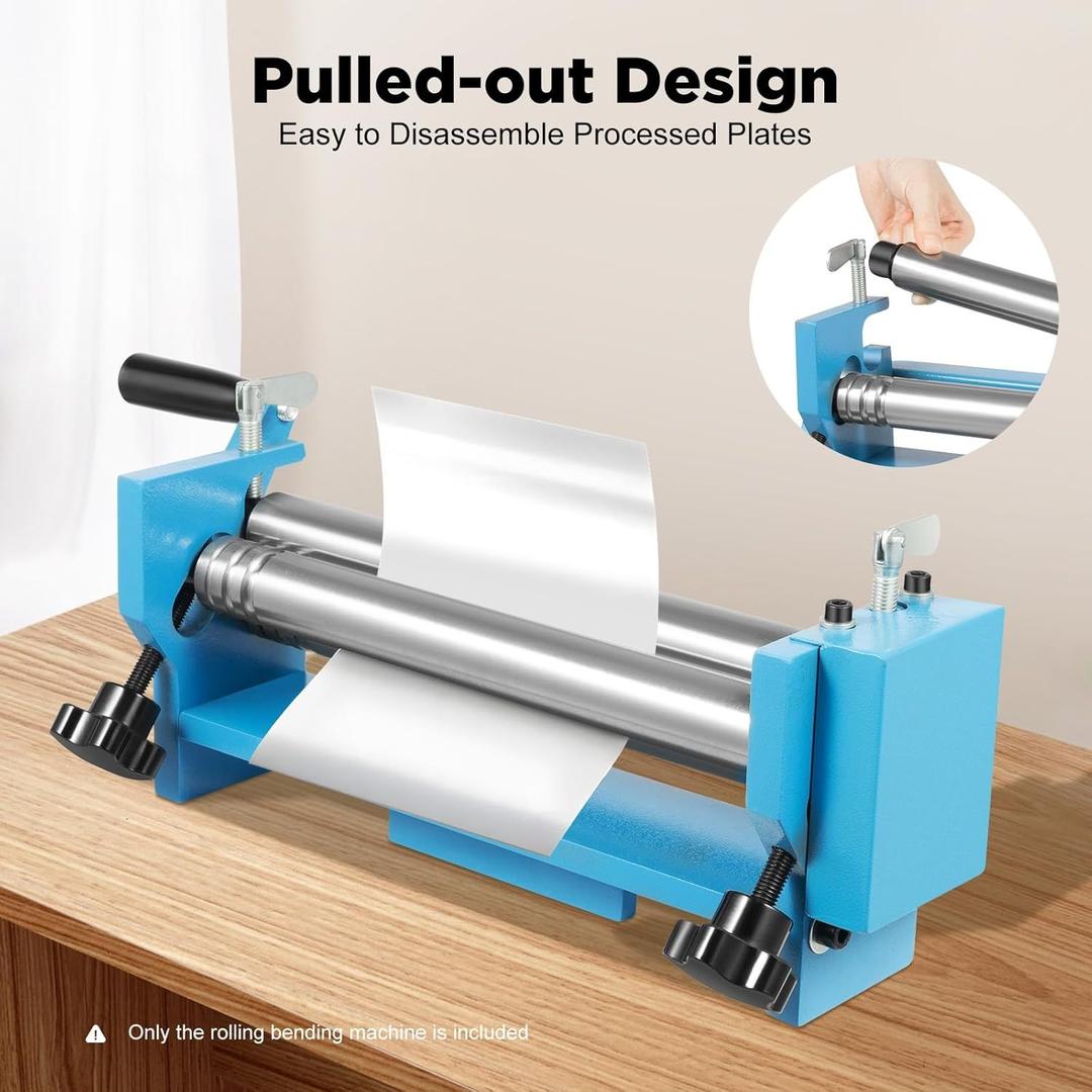 Klammergeräte mieten & vermieten - Rundbiegemaschine Biegemaschine Rohrbiegemaschine Blechbiegen Rundbiegegerät Walzenbiegegerät 3-Walz in Elsdorf (Rheinland)