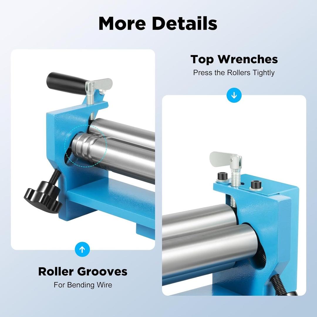 Klammergeräte mieten & vermieten - Rundbiegemaschine Biegemaschine Rohrbiegemaschine Blechbiegen Rundbiegegerät Walzenbiegegerät 3-Walz in Elsdorf (Rheinland)