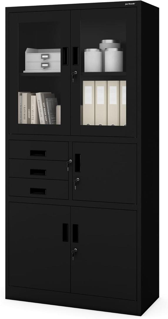 Messemöbel mieten & vermieten - Wertschrank Tresor Metallschrank Tresor Safe Geheimfach Flügeltüre Schubladen 185x90x40 Stahlschrank in Elsdorf (Rheinland)