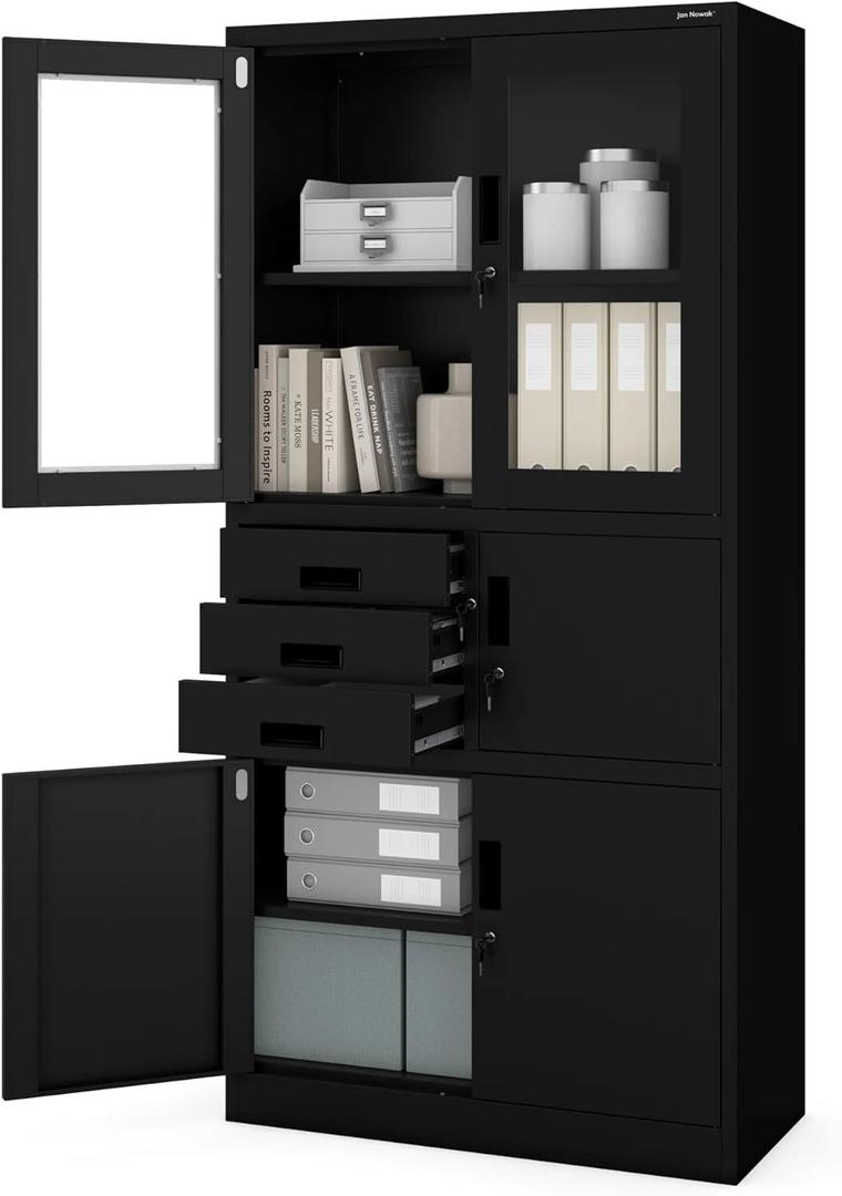Messemöbel mieten & vermieten - Wertschrank Tresor Metallschrank Tresor Safe Geheimfach Flügeltüre Schubladen 185x90x40 Stahlschrank in Elsdorf (Rheinland)