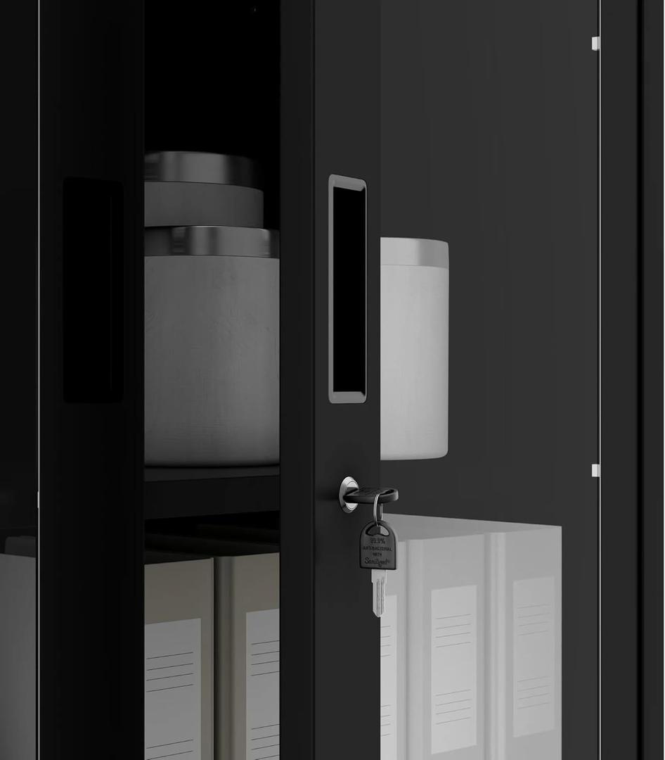 Messemöbel mieten & vermieten - Wertschrank Tresor Metallschrank Tresor Safe Geheimfach Flügeltüre Schubladen 185x90x40 Stahlschrank in Elsdorf (Rheinland)