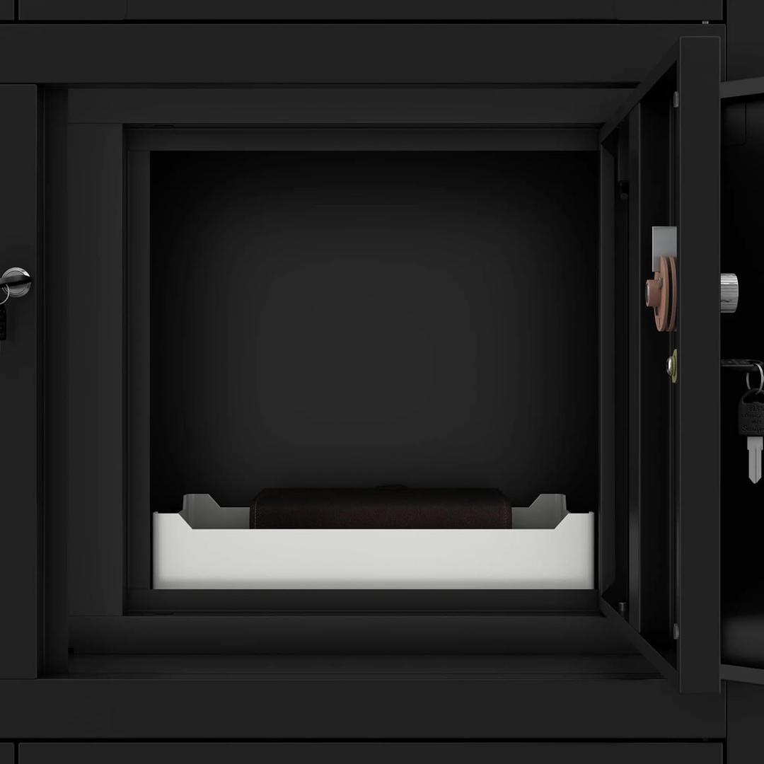 Messemöbel mieten & vermieten - Wertschrank Tresor Metallschrank Tresor Safe Geheimfach Flügeltüre Schubladen 185x90x40 Stahlschrank in Elsdorf (Rheinland)