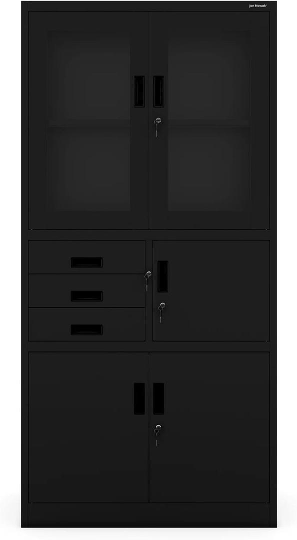 Messemöbel mieten & vermieten - Wertschrank Tresor Metallschrank Tresor Safe Geheimfach Flügeltüre Schubladen 185x90x40 Stahlschrank in Elsdorf (Rheinland)