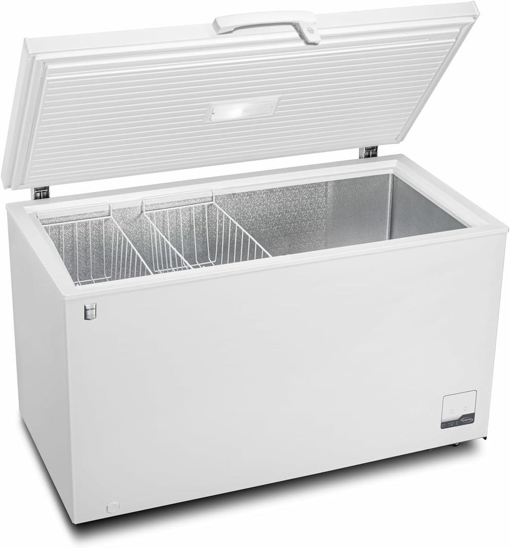Tiefkühlgeräte mieten & vermieten - Professionelle Gefriertruhe 500 L Tiefkühltruhe + Kühltruhe 125 W 2 Ablagekörbe Türschloss in Elsdorf (Rheinland)