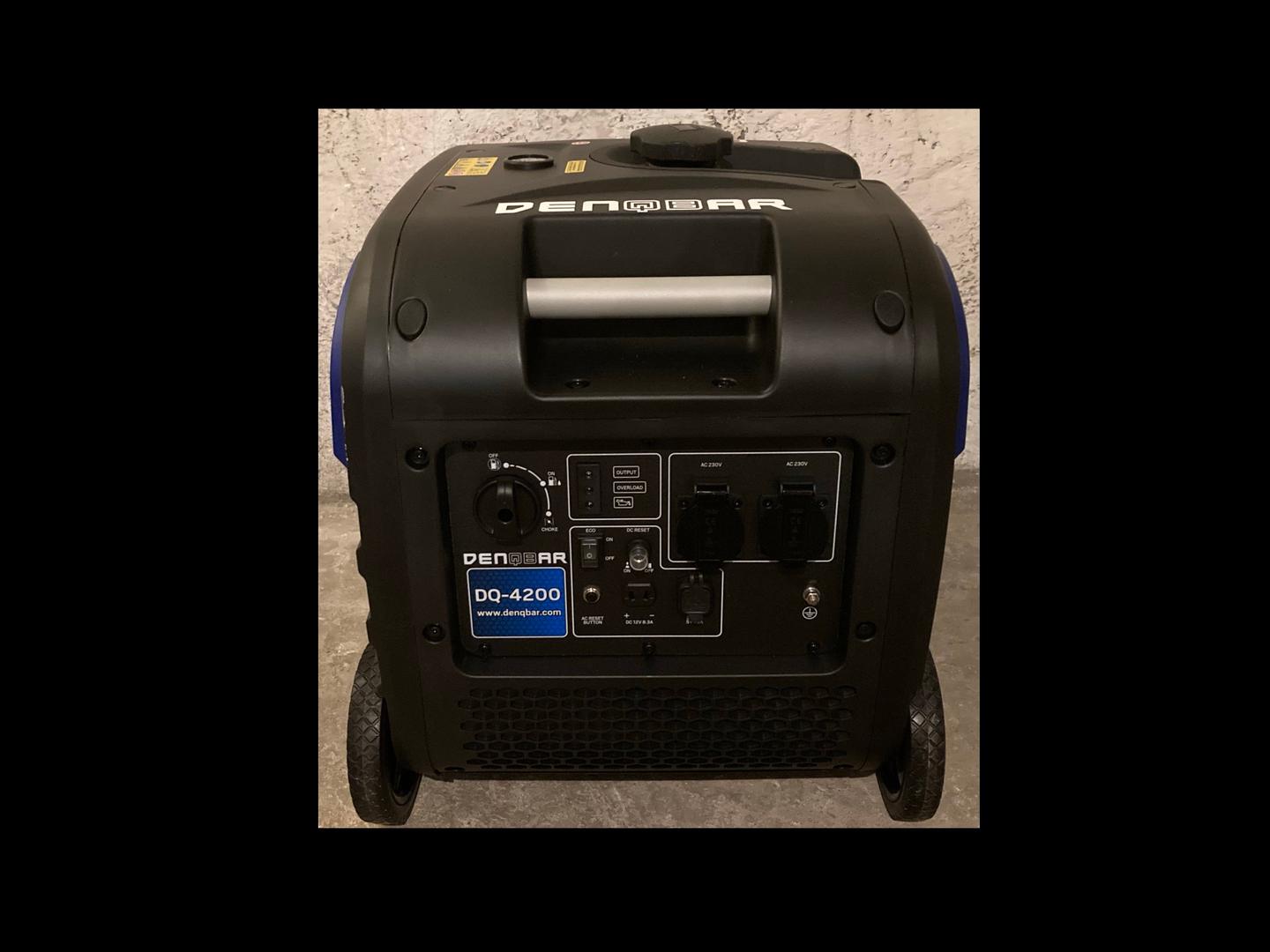 Stromgenerator mieten & vermieten - Inverter Stromerzeuger / Generator / Aggregat, 4200 Watt – Denqbar DQ-4200 in Mainz
