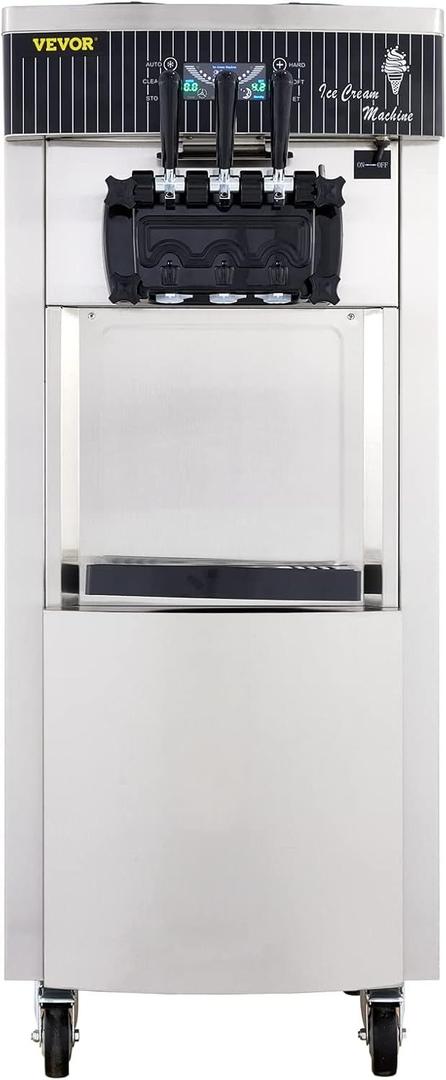 Softeismaschine mieten & vermieten - Speiseeisbereiter stehende kommerzielle Softeismaschine Eismaschine 2x6 L Ice Cream Maker 20-28 L/h in Elsdorf (Rheinland)