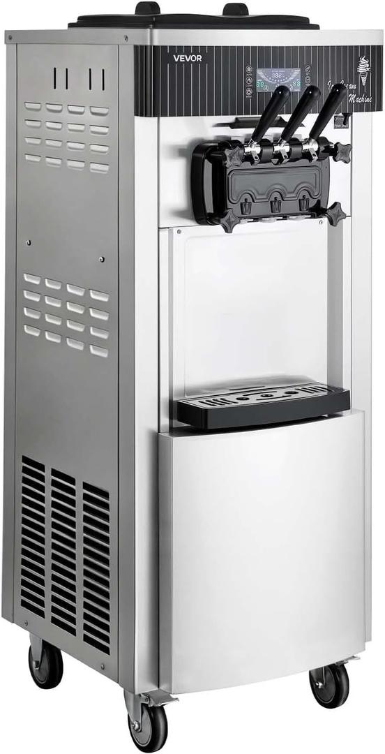 Softeismaschine mieten & vermieten - Kommerzielle Softeismaschine 2200 W Eismaschine 2 x 6 L freistehend 20-28 L/h 3 Geschmacksrichtungen in Elsdorf (Rheinland)