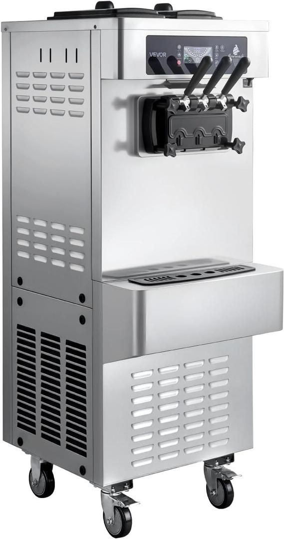 Softeismaschine mieten & vermieten - Eiscrememaschine freistehend Softeismaschine 2 x 6 L 20-28 L/h Speiseeisbereiter Eismaschine 2200 W in Elsdorf (Rheinland)