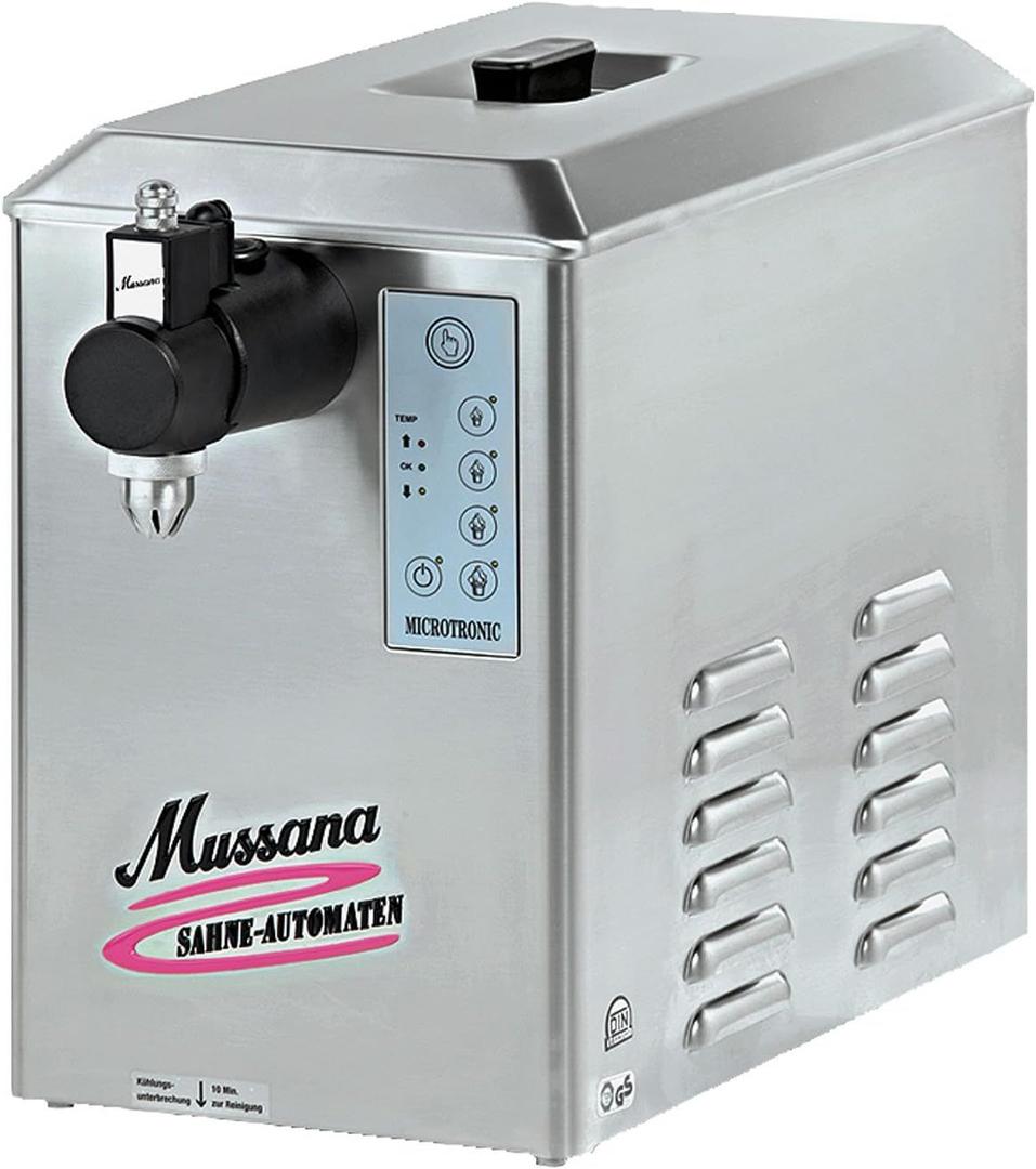 Cocktailbar mieten & vermieten - Sahnemaschine 4 L inkl. Kühlung Sahneautomat 90 Liter/Stunde 500Watt Gastro Profigerät Sahne Automat in Elsdorf (Rheinland)