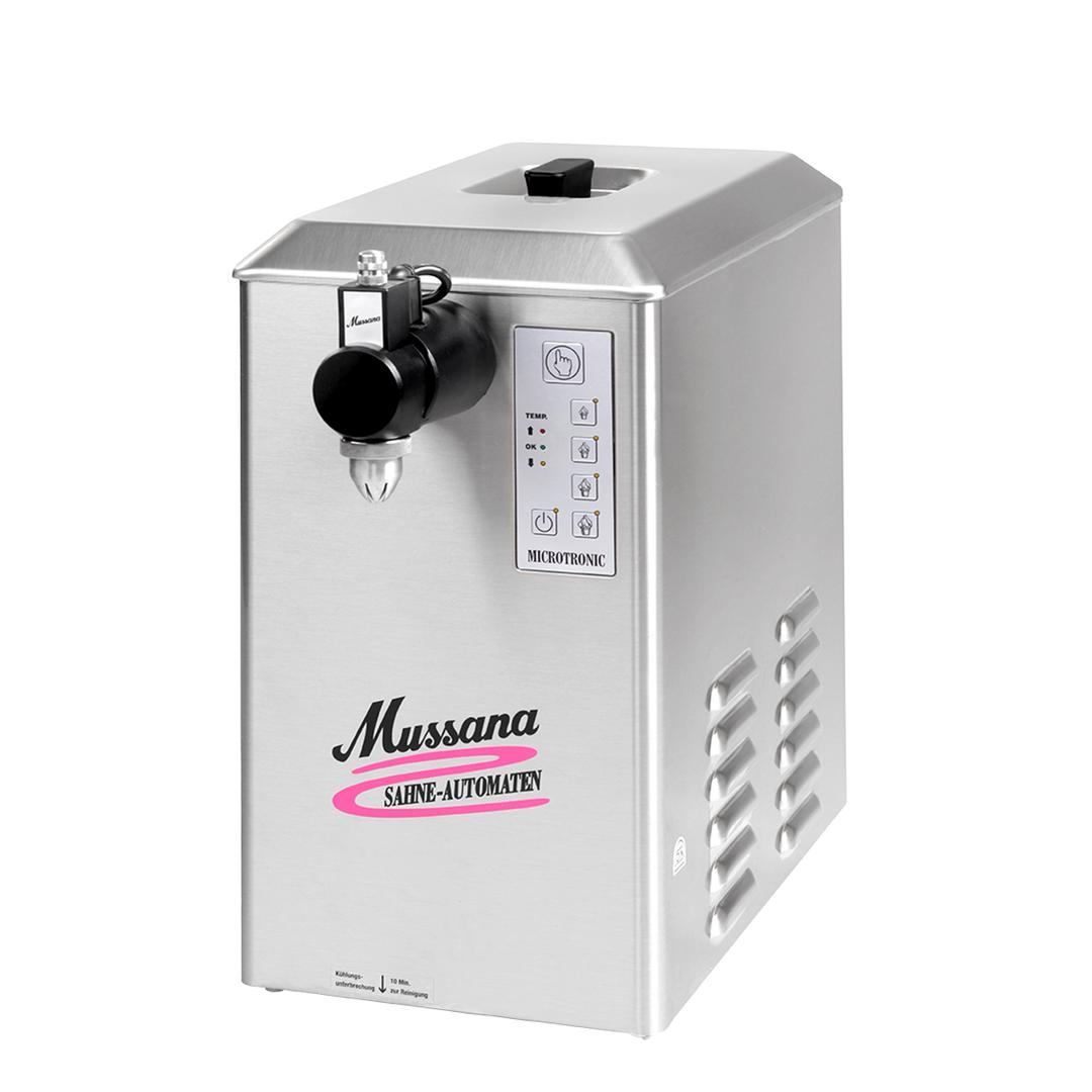 Catering mieten & vermieten - Sahneautomat 6 Liter mit Kühlung  500 Watt Sahnemaschine 230 Volt Profigerät Gastronomie 90 L/h in Elsdorf (Rheinland)