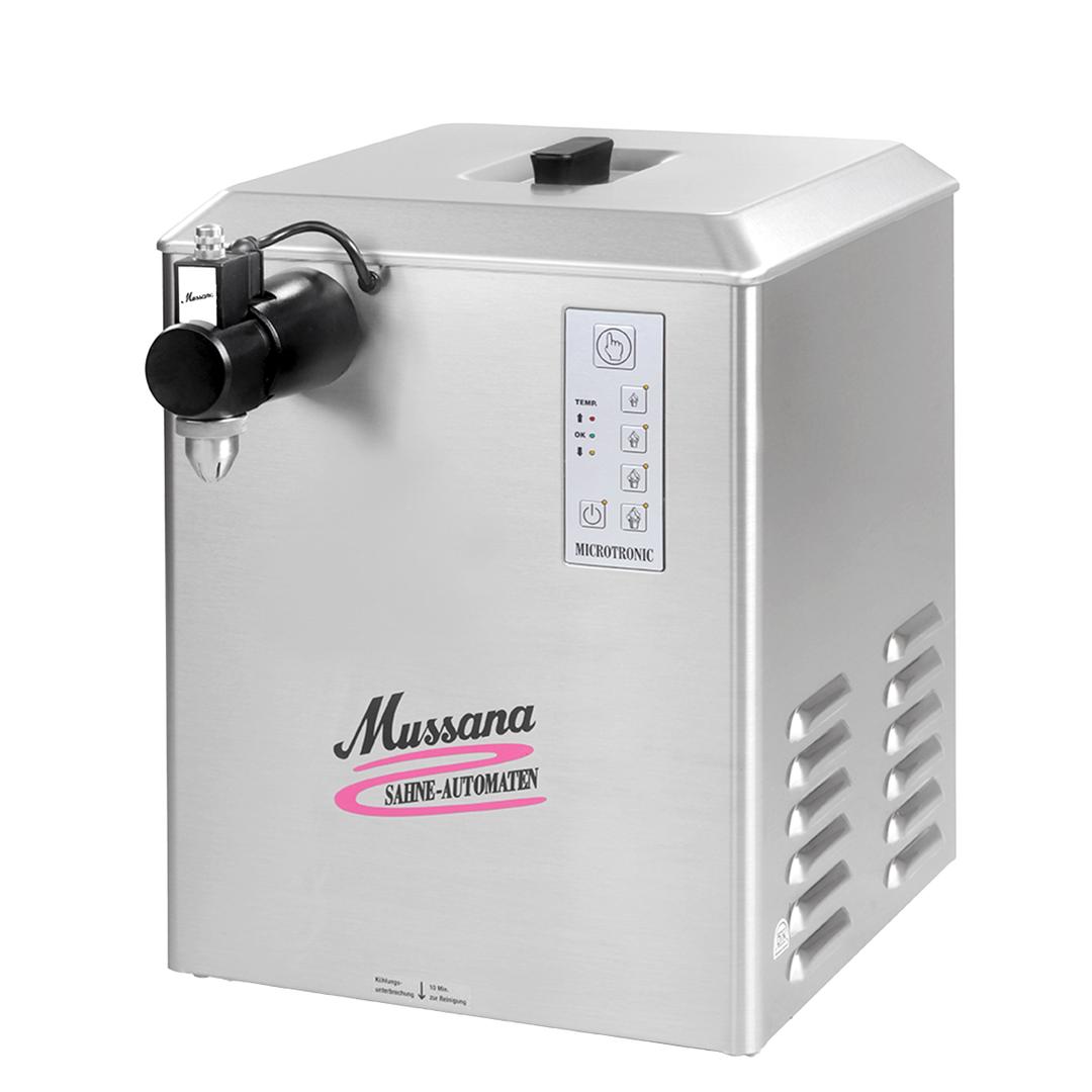 Buffetzubehör mieten & vermieten - Sahnemaschine 12 Liter mit Kühlung 500 Watt 230 Volt 90 Liter/Stunde Profigerät Gastronomie Event in Elsdorf (Rheinland)