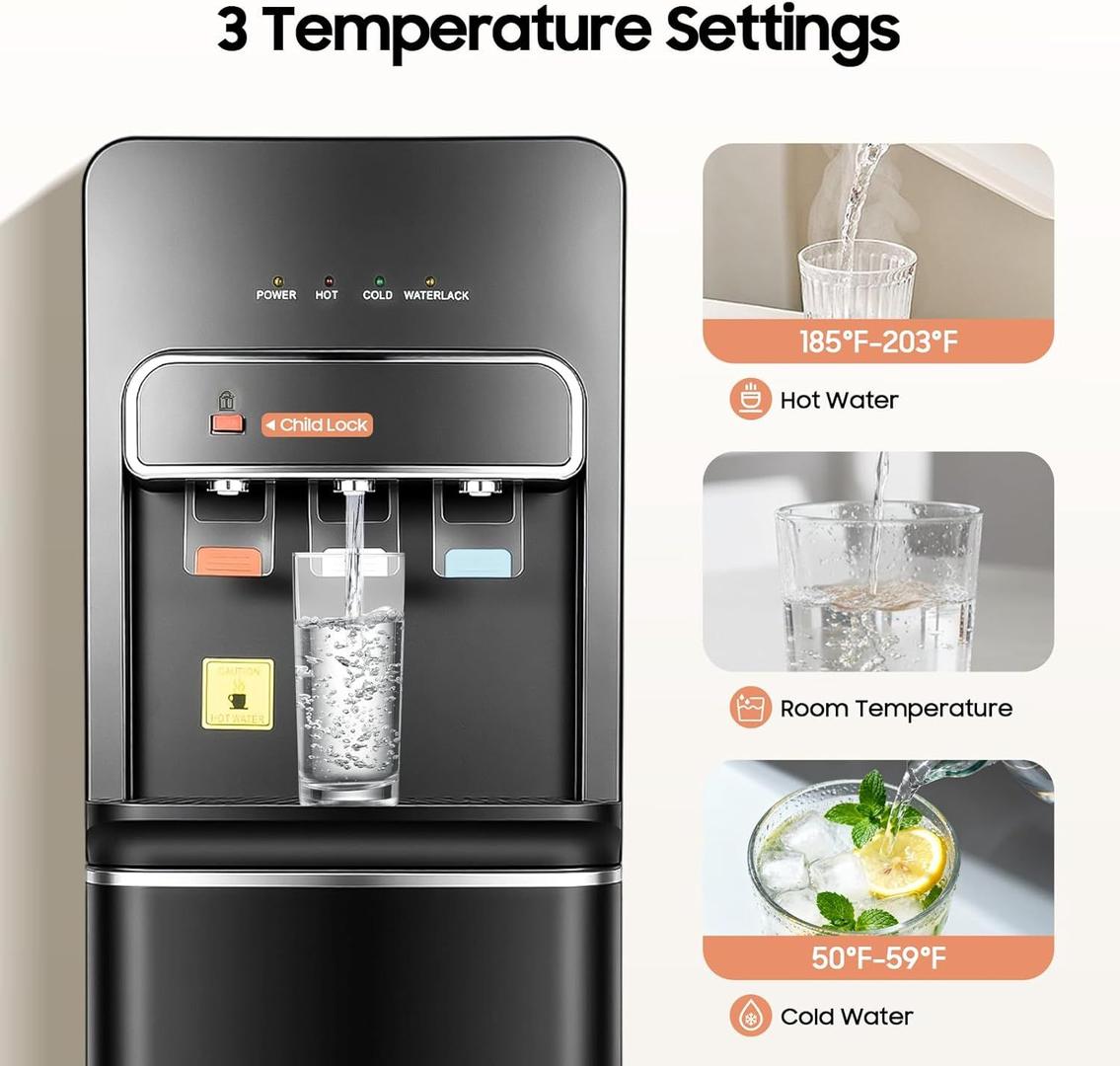 Schankanlage mieten & vermieten - Wasserspender Heißwasserspender Kaltwasserspender Trinkwasserspender 500 W elektrisch Bodenbefüllung in Elsdorf (Rheinland)