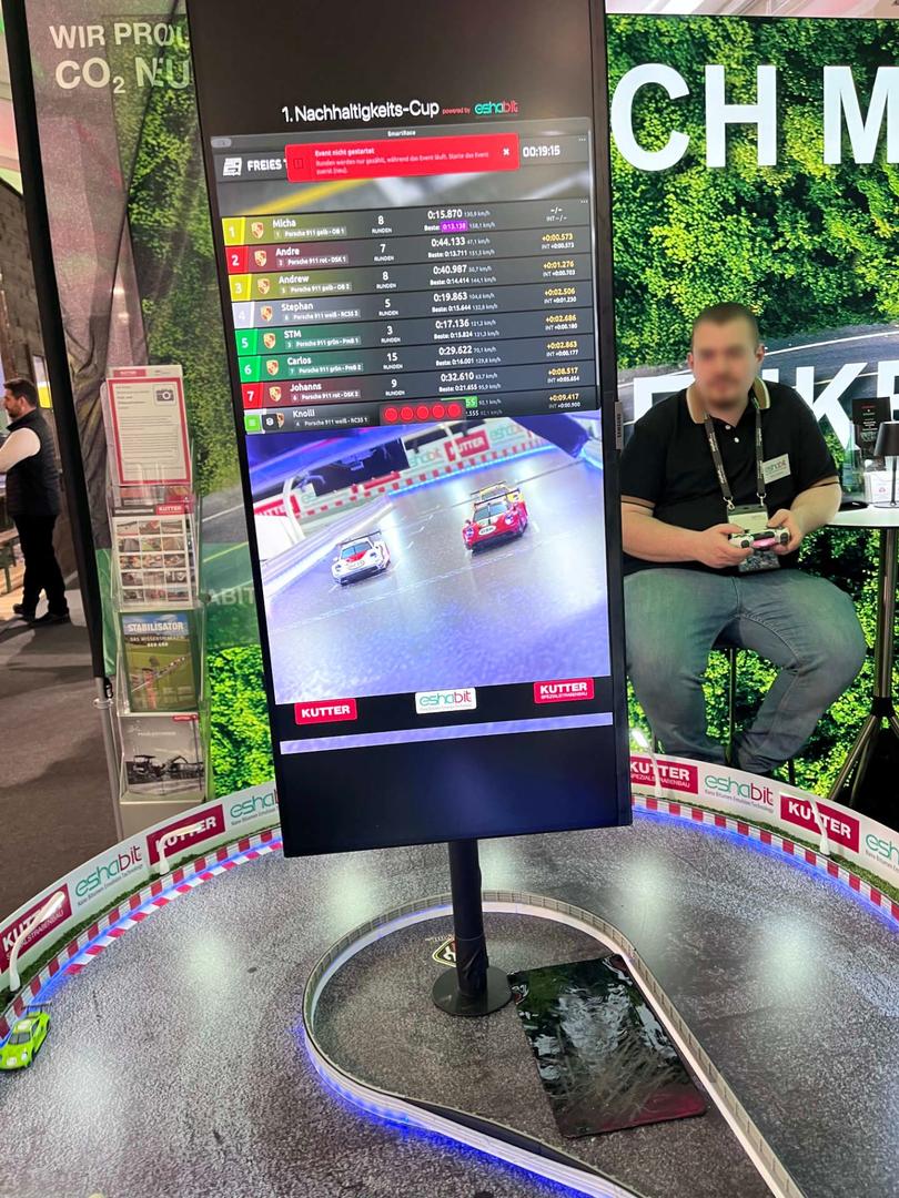 Carrerabahn mieten & vermieten - Carrera Hybrid Event 🏎️ 🎮 Messe Rennbahn in Bietigheim-Bissingen