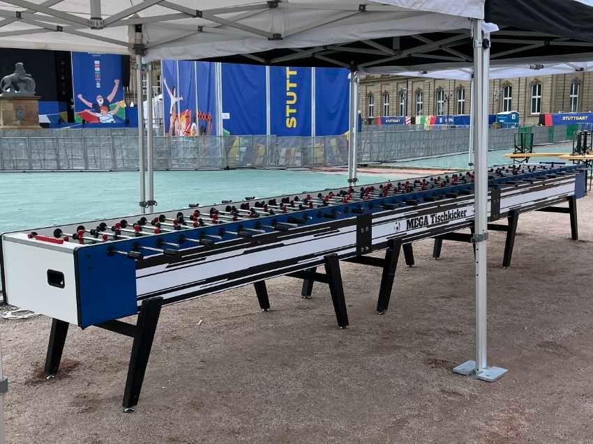 Tischkicker mieten & vermieten - ⚽ Der längste Tischkicker der Welt? ⚽ in Bietigheim-Bissingen