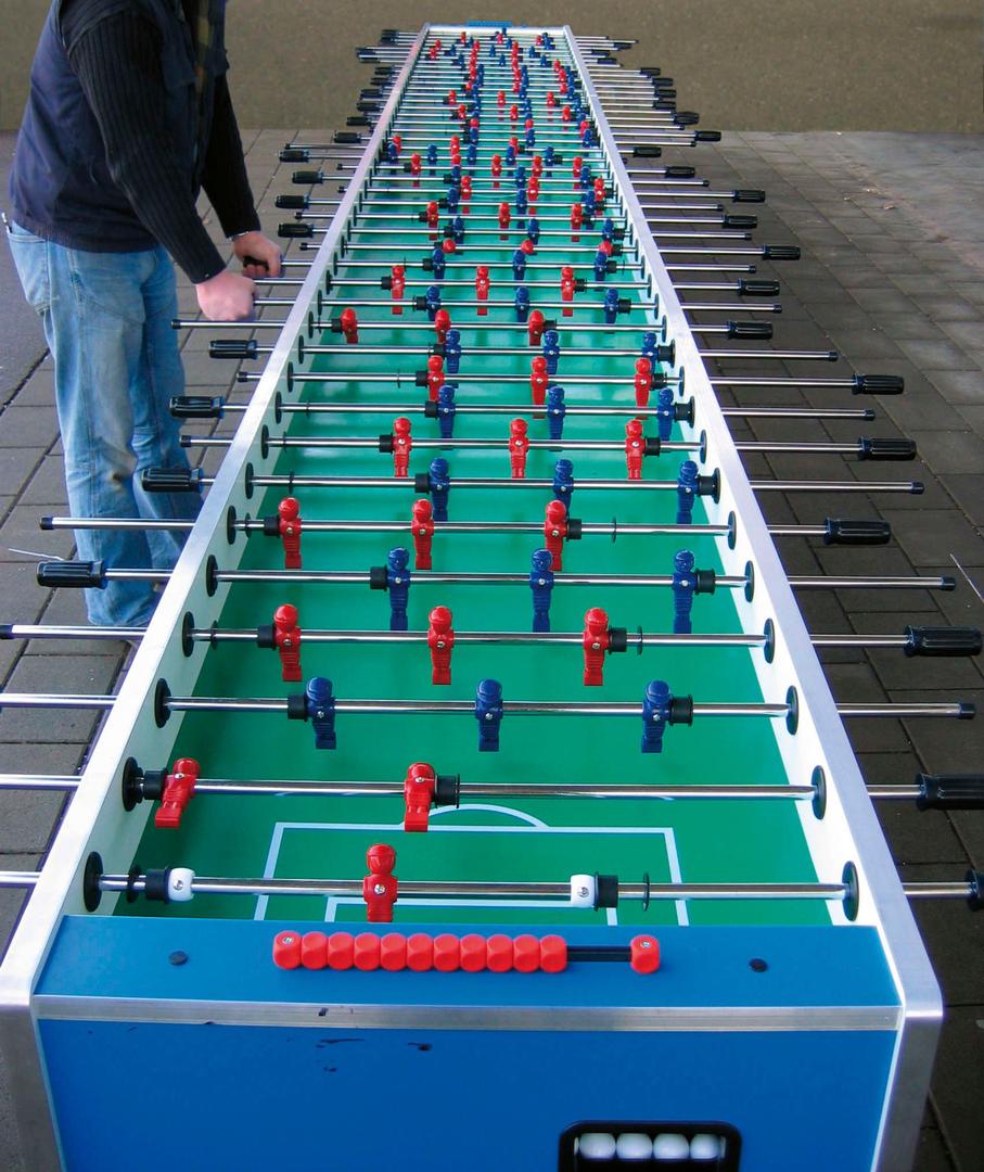 Tischkicker mieten & vermieten - ⚽ Der längste Tischkicker der Welt? ⚽ in Bietigheim-Bissingen