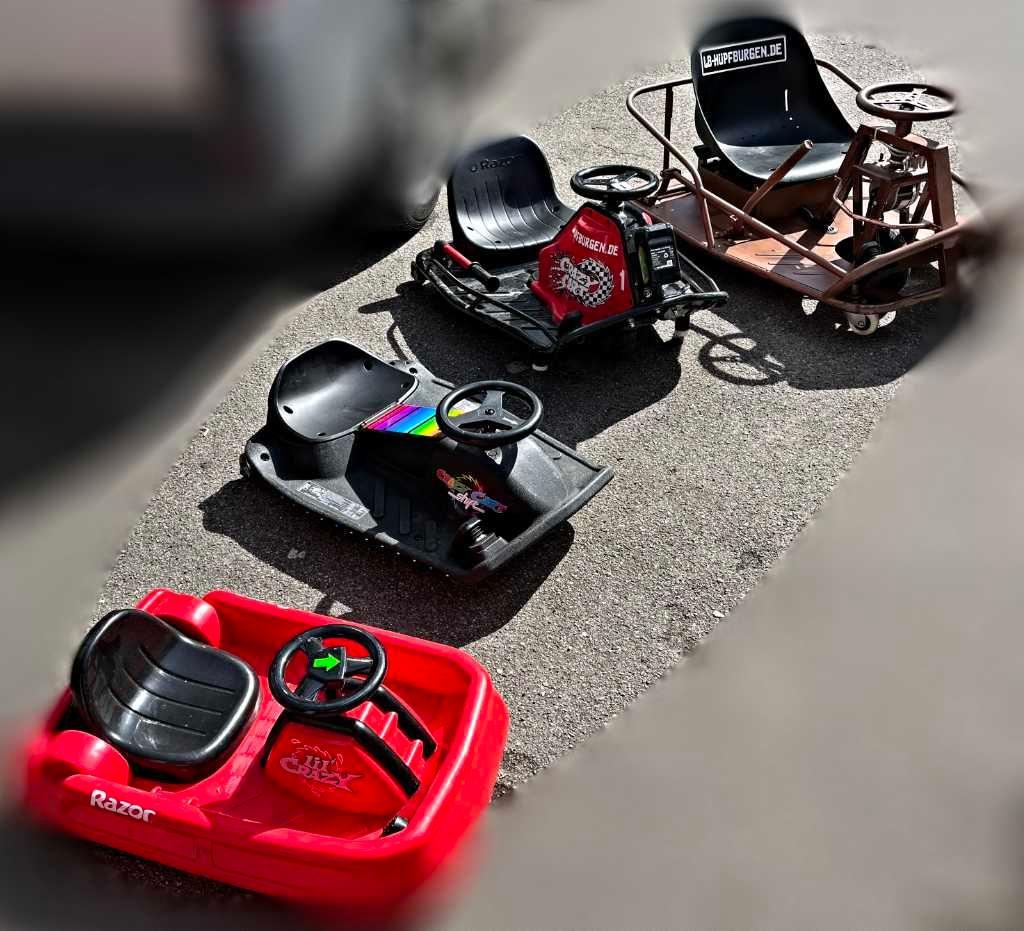 Go Kart & Kartbahn mieten & vermieten - Crazy Carts 🏎️ mit Rennstrecke im Event Paket in Bietigheim-Bissingen