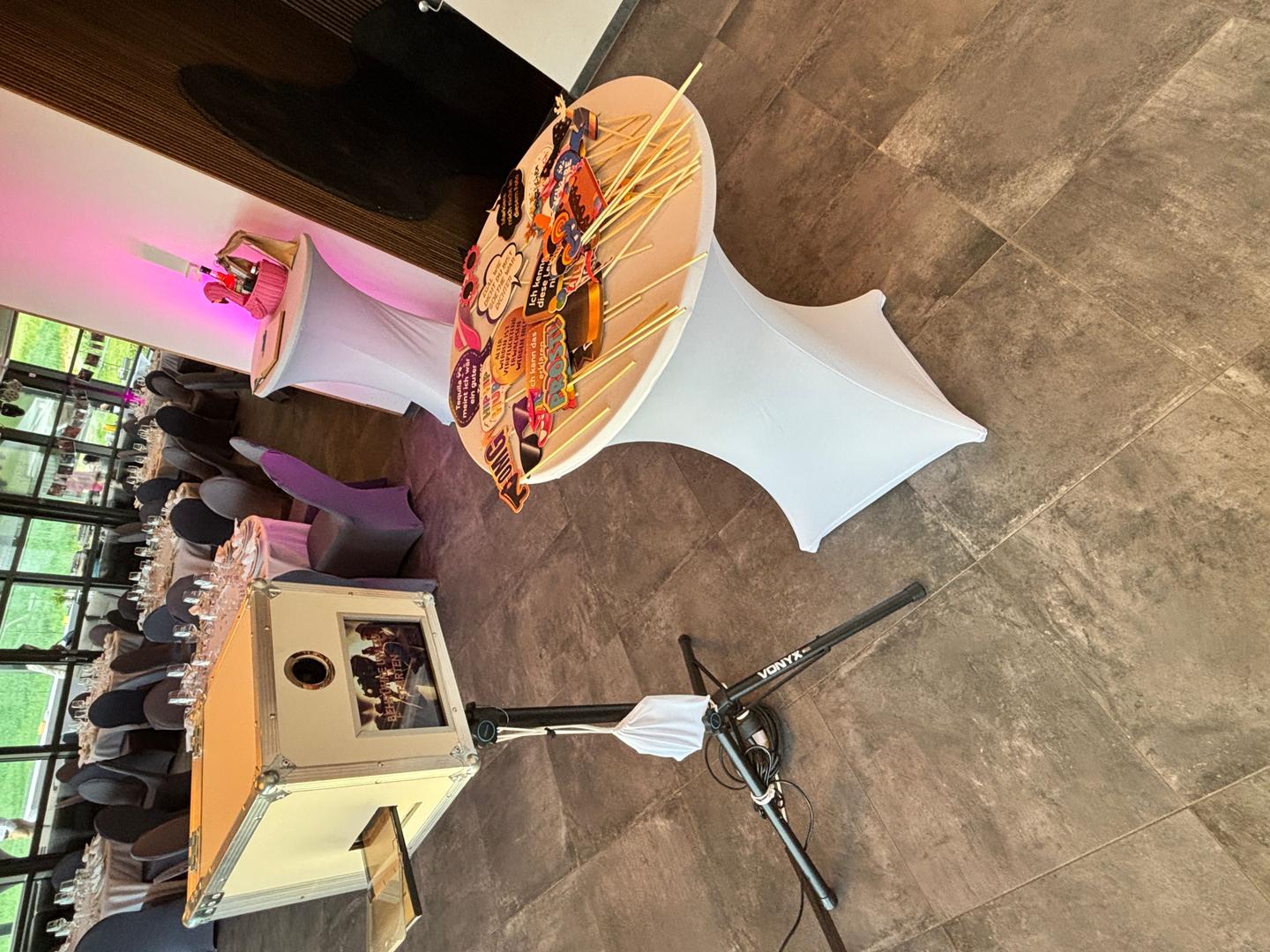 Fotobox mieten & vermieten - FotoBox mieten All inclusive Paket in Landstuhl