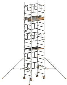 Gerüst mieten & vermieten - Personen-Fahrgerüst 6,15 m Rollgerüst Arbeitshöhe 6,15 m SoloTower Plattformgröße 1,15 x 0,8 m in Elsdorf (Rheinland)