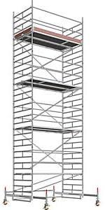 Gerüst mieten & vermieten - Universal-Fahrgerüst 8,61 m Rollgerüst Malergerüst breite Ausführung Gerüsthöhe 8,61 m in Elsdorf (Rheinland)