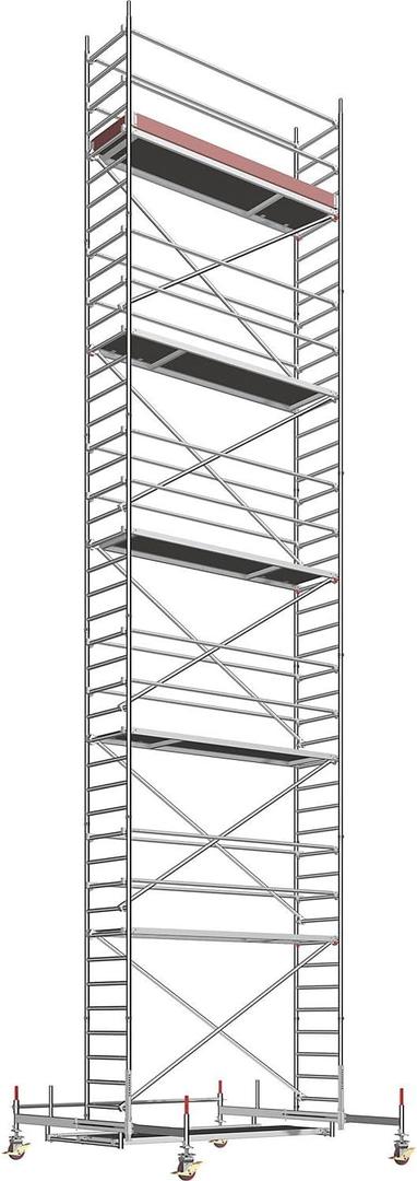 Gerüst mieten & vermieten - Alugerüst 12m Universal-Fahrgerüst Malergerüst Handwerkergerüst Standard-Ausführung Rollgerüst in Elsdorf (Rheinland)