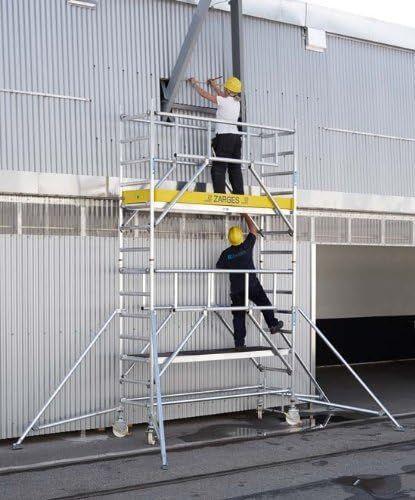 Gerüst mieten & vermieten - Fahrgerüst 13,2 m Arbeitshöhe Plattform 1,80 x 0,60 m Rollgerüst Malergerüst Handwerkergerüst Profi in Elsdorf (Rheinland)