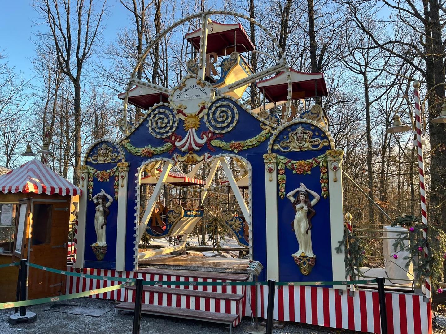Karussell mieten & vermieten - Nostalgisches Riesenrad / Kinderriesenrad in Böblingen