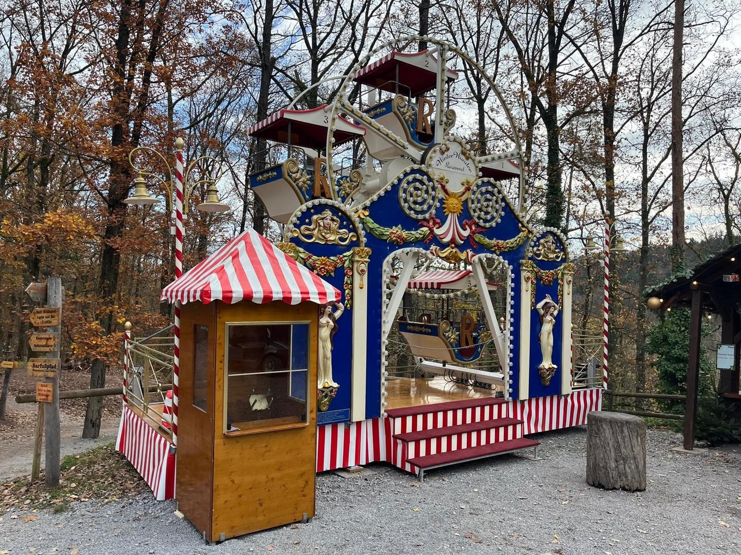 Karussell mieten & vermieten - Nostalgisches Riesenrad / Kinderriesenrad in Böblingen
