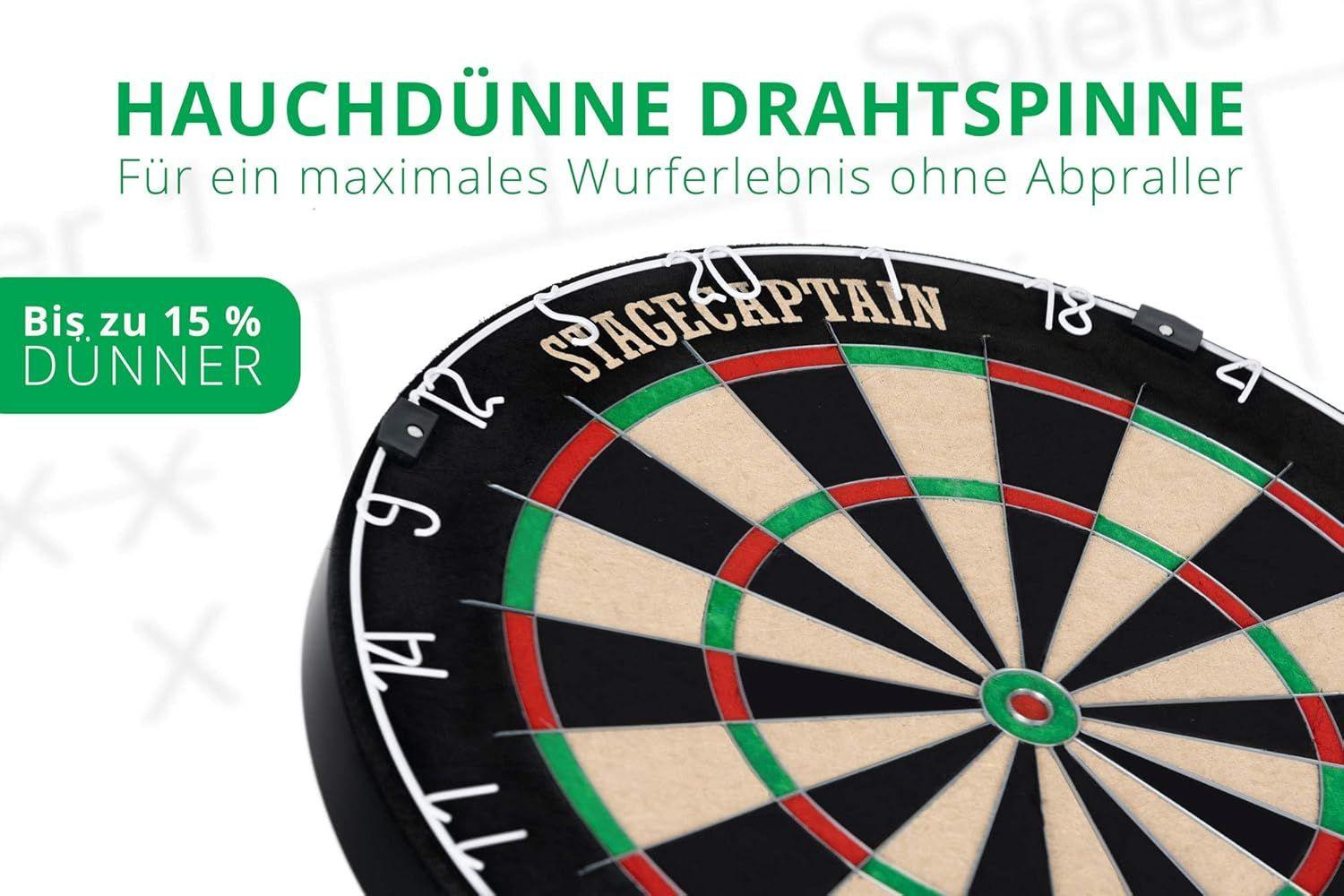 Dart mieten & vermieten - Dartscheibe Ständer komplett Set Profidartscheibe stufenlos höhenverstellbarer Ständer 107–160 cm in Elsdorf (Rheinland)