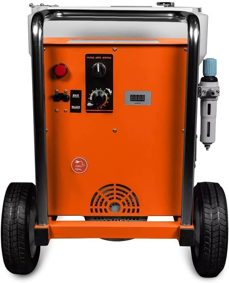 Mischmaschinen mieten & vermieten - Spachtelmaschine 18 l/min. 30 m Schneckenpumpe Spritzspachtel Spachtelmasse 30 bar Trockenbau...... in Elsdorf (Rheinland)