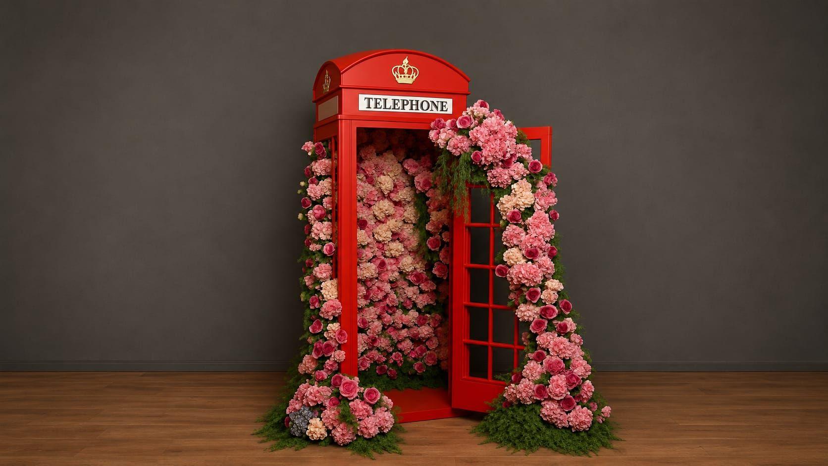 Kulissen mieten & vermieten - Exklusive Eventinszenierungen mieten, Florale Fotowelten, Eyecatcher für Unternehmen & Location in Hamburg Bramfeld