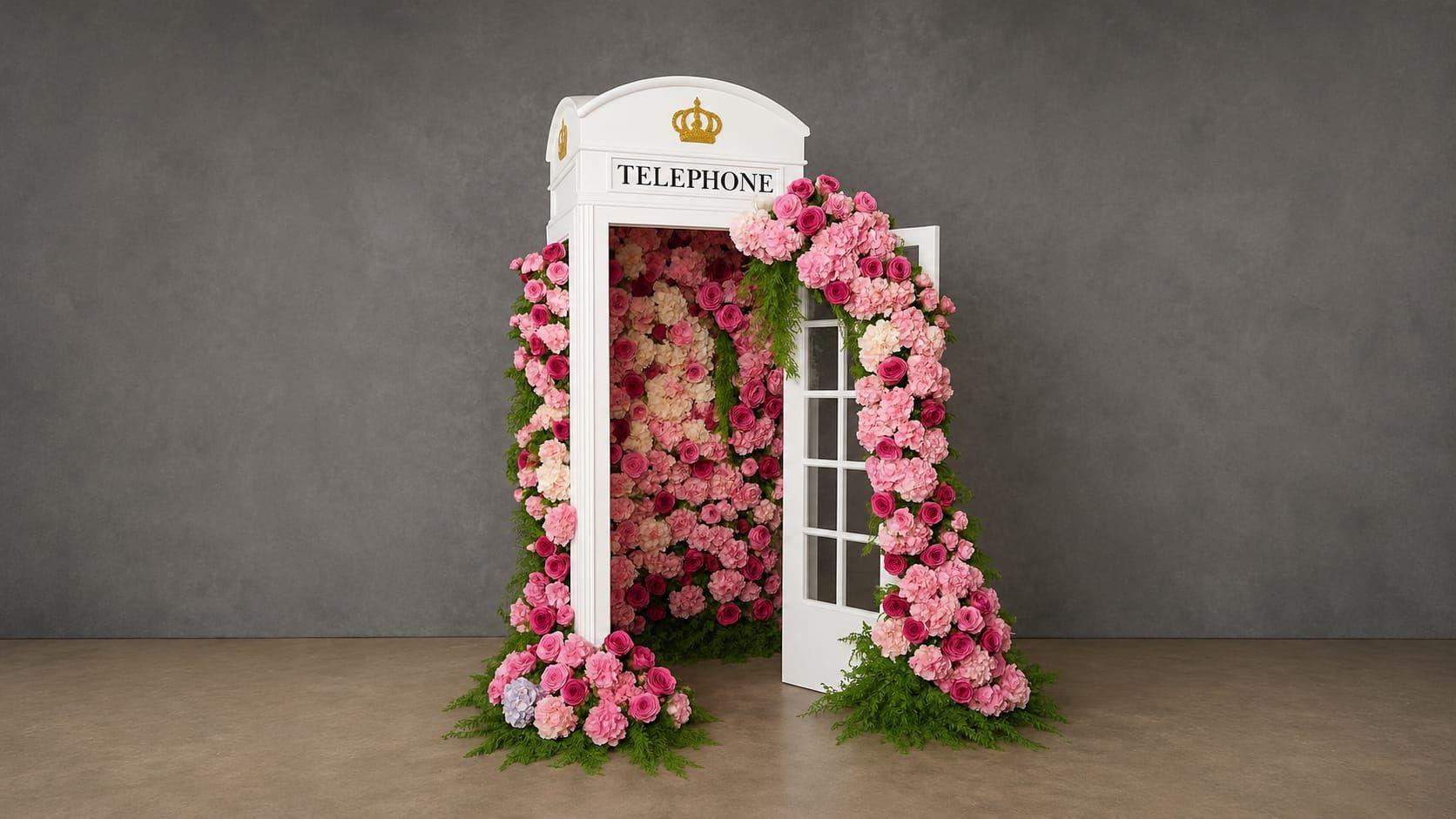 Kulissen mieten & vermieten - Exklusive Eventinszenierungen mieten, Florale Fotowelten, Eyecatcher für Unternehmen & Location in Hamburg Bramfeld