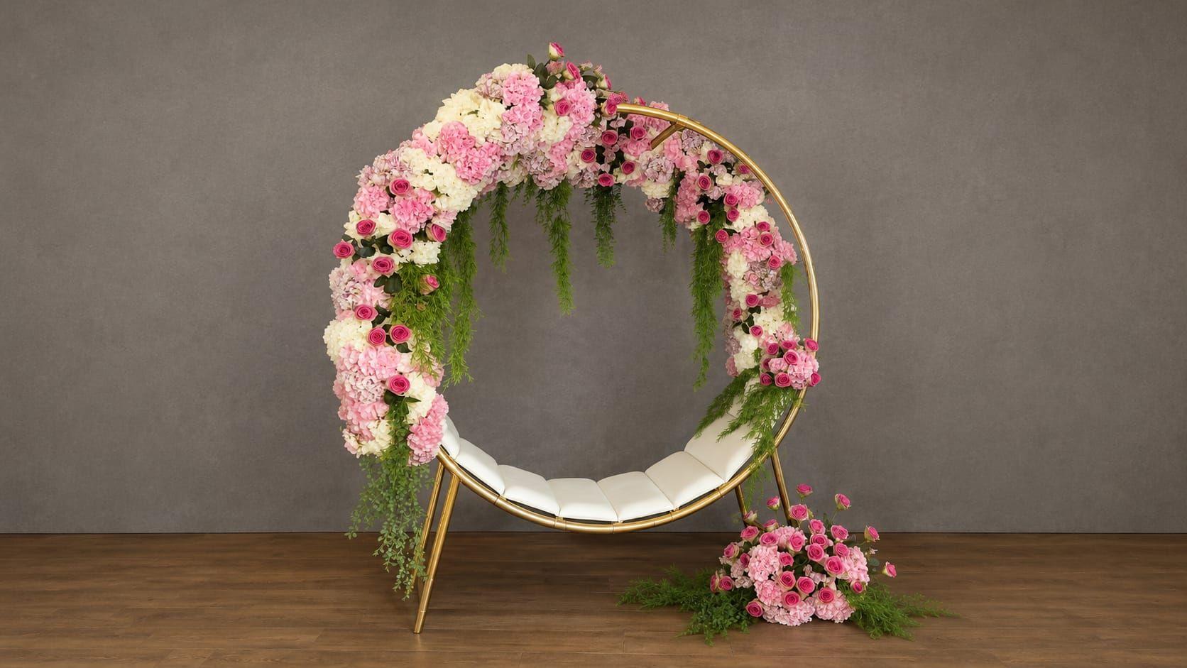 Kulissen mieten & vermieten - Exklusive Eventinszenierungen mieten, Florale Fotowelten, Eyecatcher für Unternehmen & Location in Hamburg Bramfeld