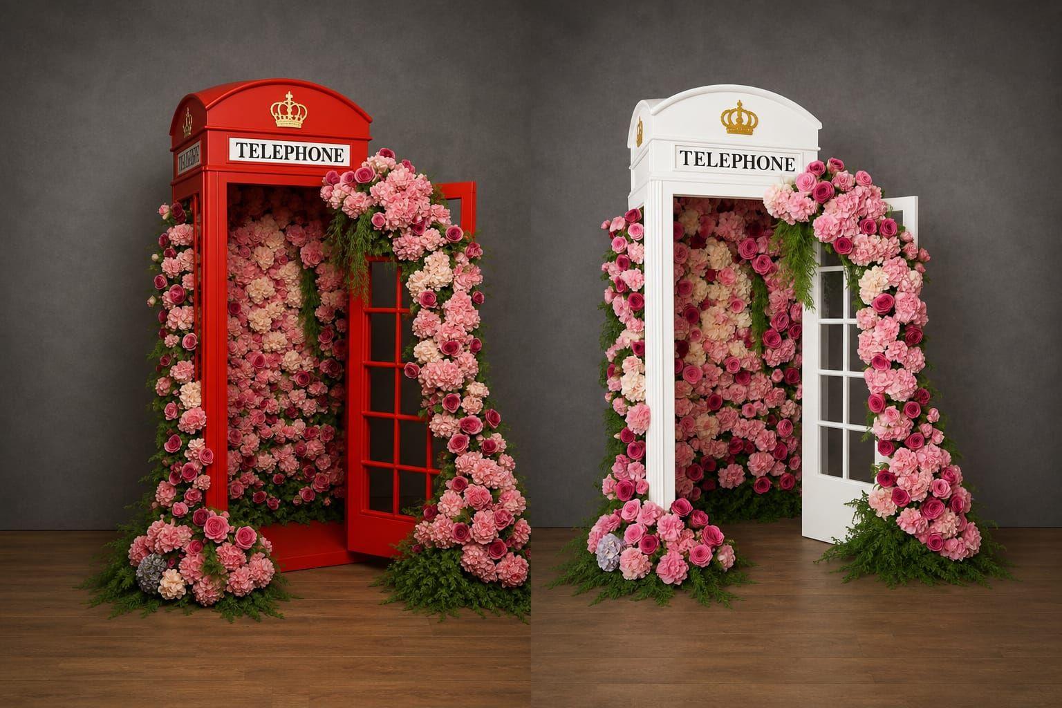 Kulissen mieten & vermieten - Exklusive Eventinszenierungen mieten, Florale Fotowelten, Eyecatcher für Unternehmen & Location in Hamburg Bramfeld