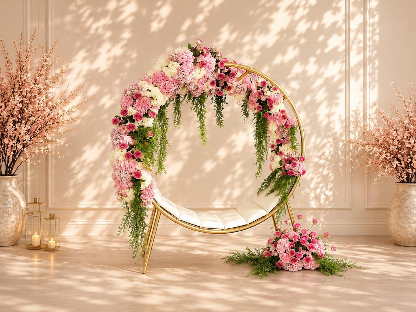 Kulissen mieten & vermieten - Exklusive Eventinszenierungen mieten, Florale Fotowelten, Eyecatcher für Unternehmen & Location in Hamburg Bramfeld