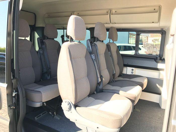 Transporter mieten & vermieten - 9-Sitzer VIP in Speyer