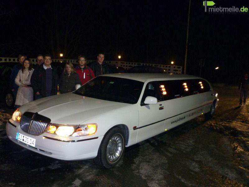 Hochzeitsauto mieten & vermieten - Stretchlimousine  in Bad Laasphe