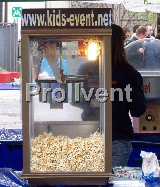 Popcornmaschine mieten - 39,50 EUR pro Tag - mietmeile.de