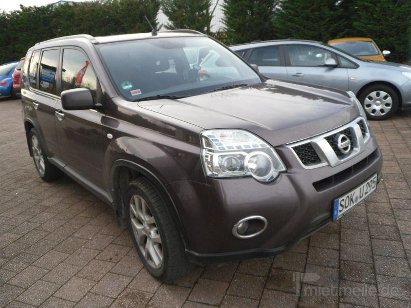 Auto mieten & vermieten - Nissan X-Trail in Pößneck