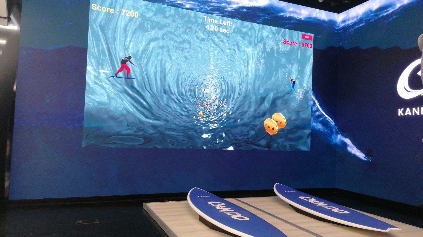 Simulatoren mieten & vermieten - Multimedia Surf Simulator mit Software Branding!!! (Surfsimulator ) in Neukirchen-Vluyn