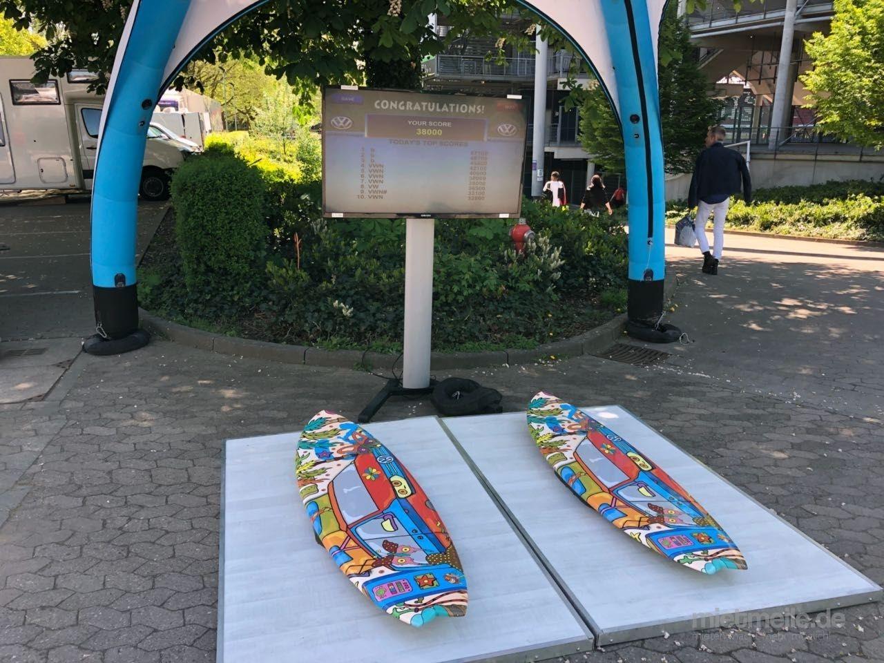 Simulatoren mieten & vermieten - Multimedia Surf Simulator mit Software Branding!!! (Surfsimulator ) in Neukirchen-Vluyn