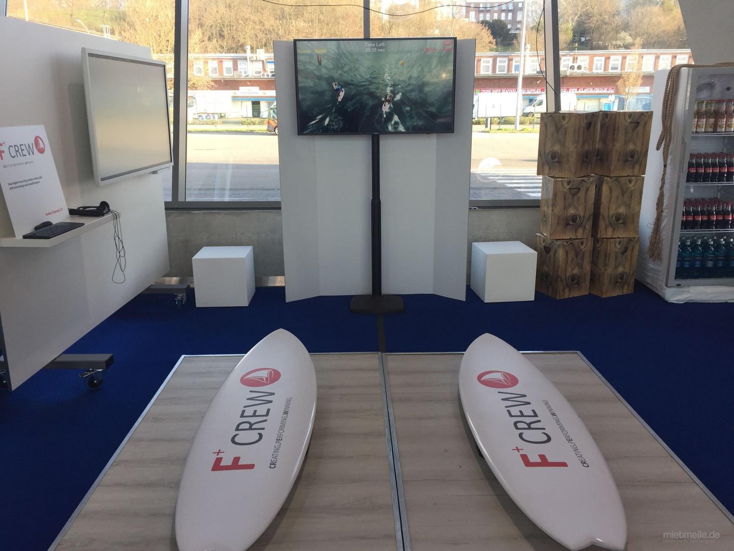 Simulatoren mieten & vermieten - Multimedia Surf Simulator mit Software Branding!!! (Surfsimulator ) in Neukirchen-Vluyn