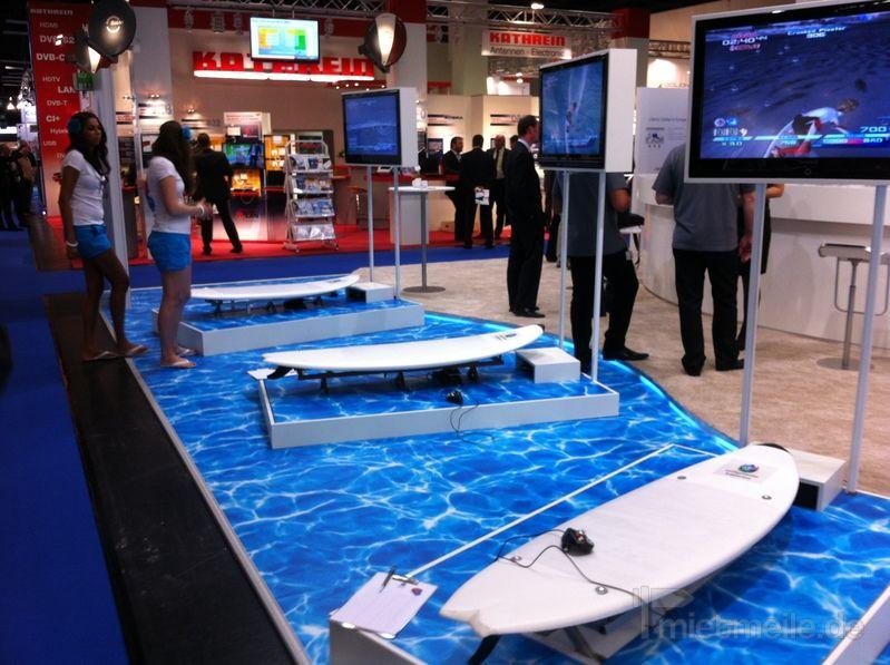 Simulatoren mieten & vermieten - Multimedia Surf Simulator mit Software Branding!!! (Surfsimulator ) in Neukirchen-Vluyn