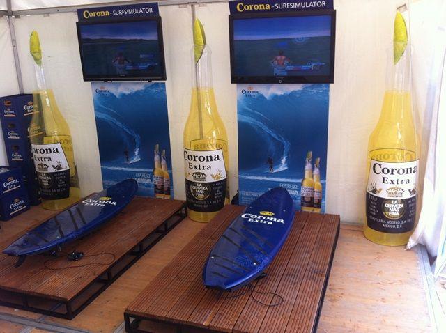 Simulatoren mieten & vermieten - Multimedia Surf Simulator mit Software Branding!!! (Surfsimulator ) in Neukirchen-Vluyn