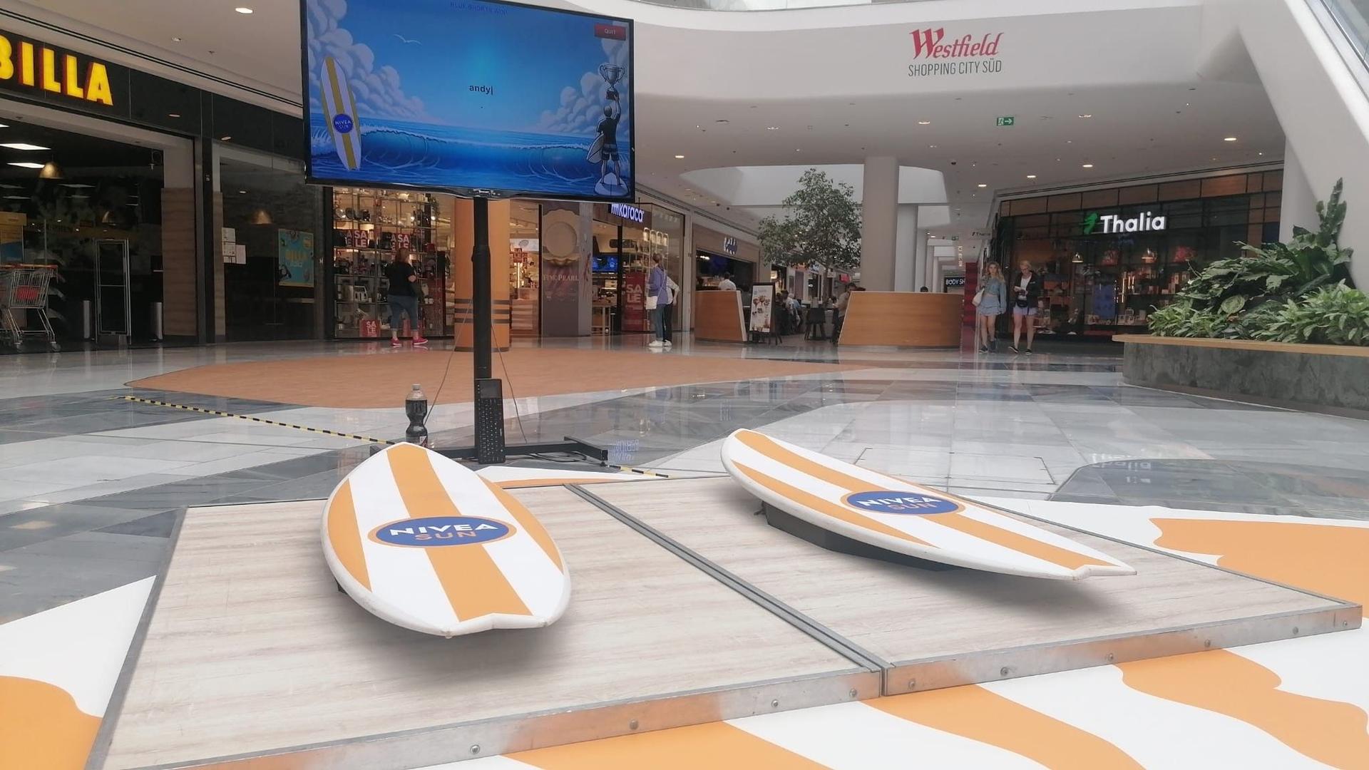 Simulatoren mieten & vermieten - Multimedia Surf Simulator mit Software Branding!!! (Surfsimulator ) in Neukirchen-Vluyn