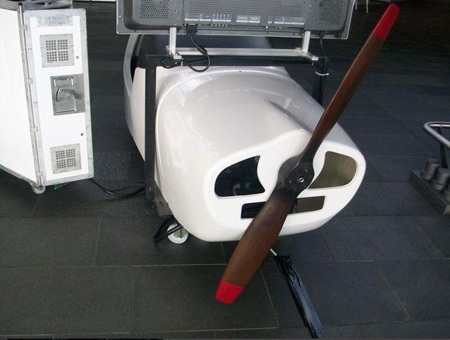 Simulatoren mieten & vermieten - Flug Simulator, Flugsimulator, Flugsimulation auch mit VR Brille (HTC Vive) Virtual Reality verfügbar! in Neukirchen-Vluyn