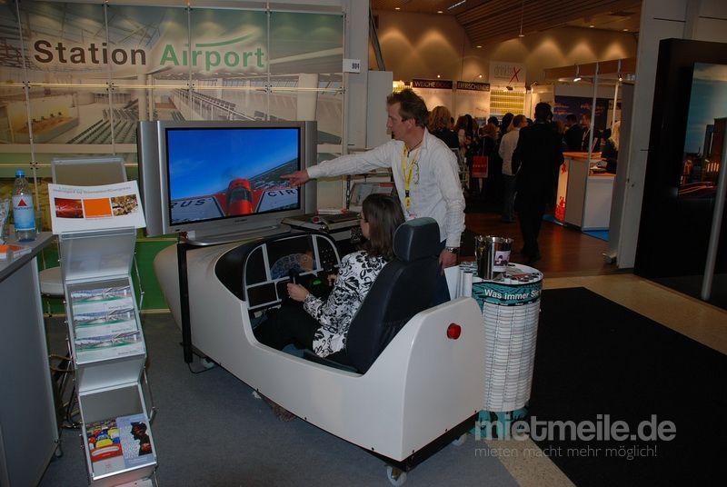 Simulatoren mieten & vermieten - Flug Simulator, Flugsimulator, Flugsimulation auch mit VR Brille (HTC Vive) Virtual Reality verfügbar! in Neukirchen-Vluyn