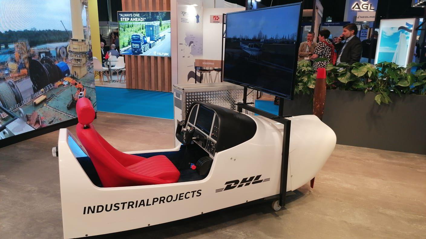 Simulatoren mieten & vermieten - Flug Simulator, Flugsimulator, Flugsimulation auch mit VR Brille (HTC Vive) Virtual Reality verfügbar! in Neukirchen-Vluyn